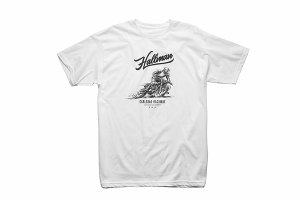 THOR 2019モデル HALLMAN Tシャツ “CALSBAD” ホワイト THOR 2019モデル HALLMAN Tシャツ “CALSBAD” ホワイト