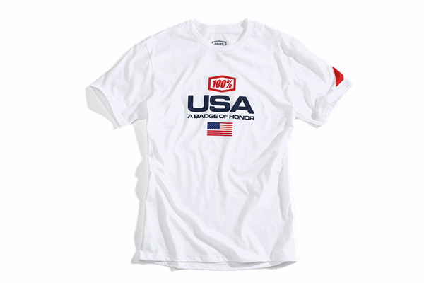 100% 18faモデル “DES” Tシャツ ホワイト 100% 18faモデル “DES” Tシャツ ホワイト