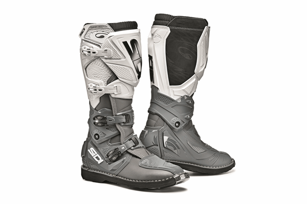 【ご予約受付中/12月11日入荷予定】SiDI X-3ブーツ:グレー/ホワイト 【ご予約受付中/12月11日入荷予定】SiDI X-3ブーツ:グレー/ホワイト