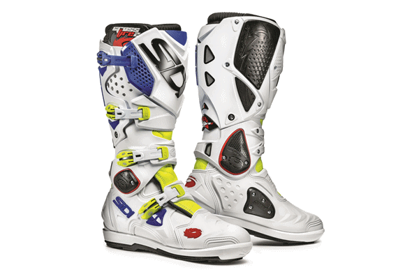 【アウトレット】SIDI CROSSFIRE 2 SRS :イエロー/ホワイト/ブルー(ソール交換可能タイプ) 【アウトレット】SIDI CROSSFIRE 2 SRS :イエロー/ホワイト/ブルー(ソール交換可能タイプ)