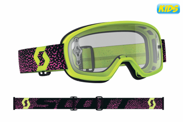 【キッズアイテム】 SCOTT 18モデル “BUZZ” ゴーグル イエロー/ピンク 【キッズアイテム】 SCOTT 18モデル “BUZZ” ゴーグル イエロー/ピンク