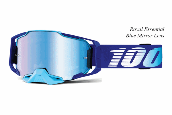 100% ARMEGA ゴーグル ROYAL 100% ARMEGA ゴーグル ROYAL