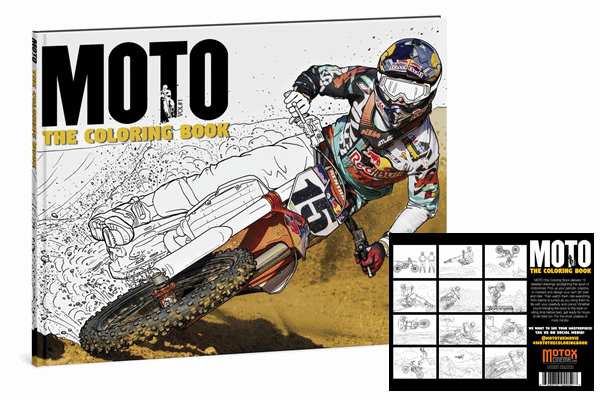 MOTO CO MOTO THE COLORING BOOK VOL.1 【ぬり絵】 MOTO CO MOTO THE COLORING BOOK VOL.1 【ぬり絵】