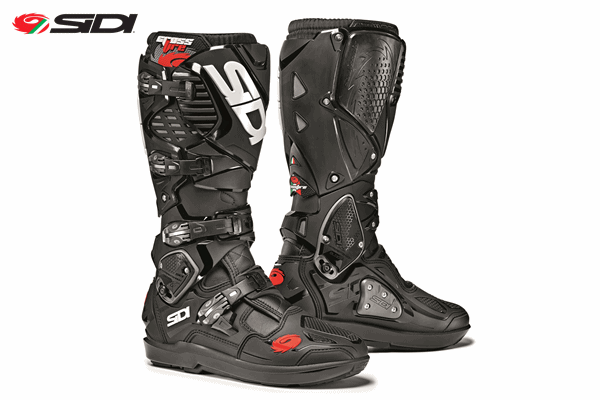 SIDI CROSSFIRE 3 SRS 交換式SRSソールモデル ブラック/ブラック SIDI CROSSFIRE 3 SRS 交換式SRSソールモデル ブラック/ブラック