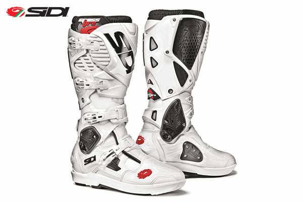 SIDI CROSSFIRE 3 SRS 交換式SRSソールモデル ホワイト/ホワイト SIDI CROSSFIRE 3 SRS 交換式SRSソールモデル ホワイト/ホワイト