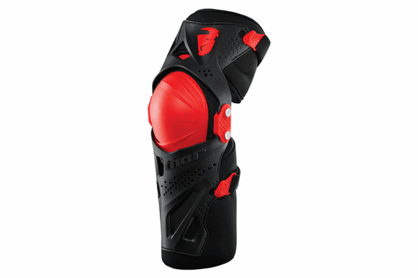 【数量限定価格!】THOR “FORCE XP” ニーシンガード レッド<左右セット> 【数量限定価格!】THOR “FORCE XP” ニーシンガード レッド<左右セット>