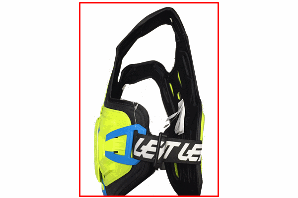 キッズ】 '22 チェストプロテクター 2.5 Jr. BLACK/RED LEATT