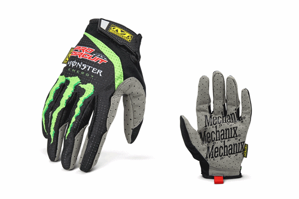 【限定生産モデル】プロサーキット×MONSTER×メカニックス グローブ 【限定生産モデル】プロサーキット×MONSTER×メカニックス グローブ