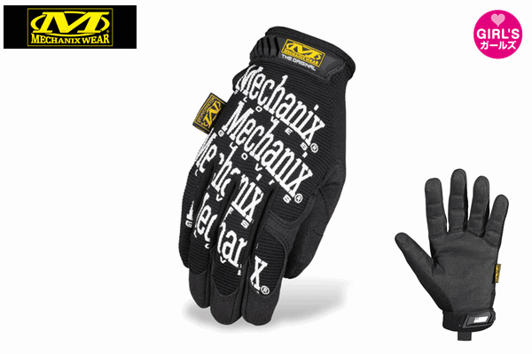 【売切終了】MECHANIX "オリジナルグローブ" BLACK 【ガールズ】 【売切終了】MECHANIX "オリジナルグローブ" BLACK 【ガールズ】