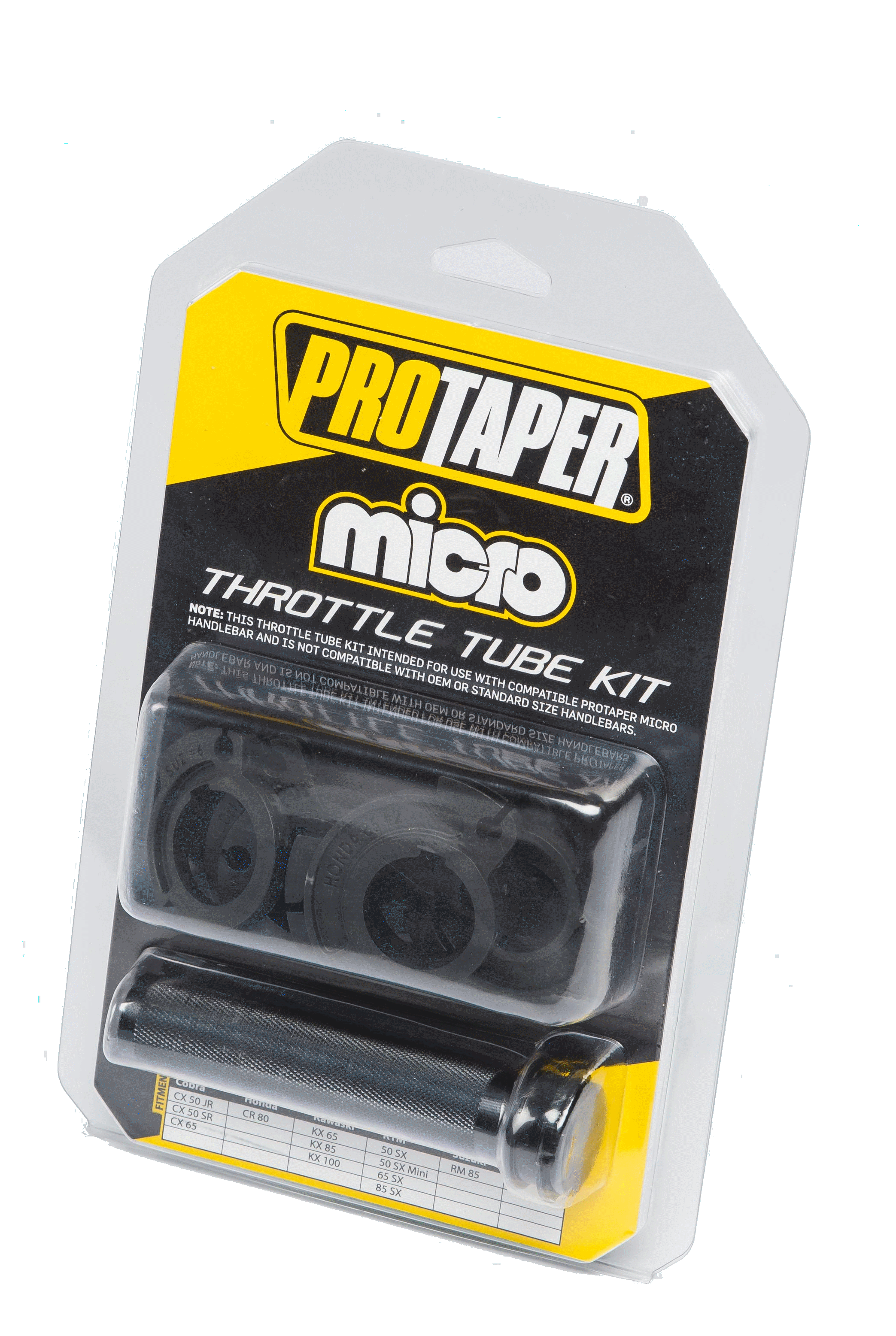 PROTAPER MICRO スロットルチューブキット(各車種用) PROTAPER MICRO スロットルチューブキット(各車種用)