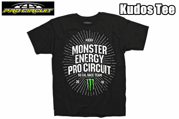 【PM-11】PRO CIRCUIT “KUDOS TEE” 【Tシャツ】 【PM-11】PRO CIRCUIT “KUDOS TEE” 【Tシャツ】