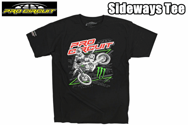 【PM-10】PRO CIRCUIT “SIDEWAYS TEE” 【Tシャツ】 【PM-10】PRO CIRCUIT “SIDEWAYS TEE” 【Tシャツ】
