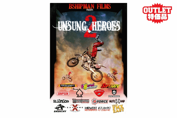 【OUTLET】UNSUNG HEROES 2 【OUTLET】UNSUNG HEROES 2
