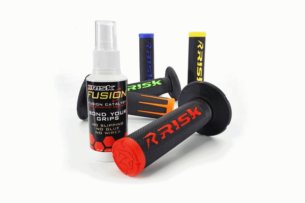 RISK RACING FUSION 2.0 グリップ 全5色 RISK RACING FUSION 2.0 グリップ 全5色