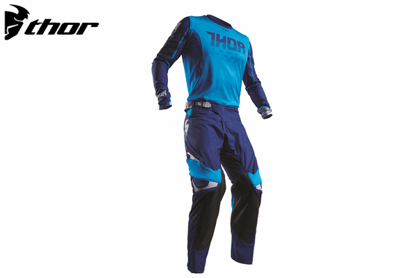 【SALE】MXウエア上下セット 18モデル THOR “PRIMEFIT ROHL”:ブルー/ネイビー(17-18継続モデル) 【SALE】MXウエア上下セット 18モデル THOR “PRIMEFIT ROHL”:ブルー/ネイビー(17-18継続モデル)