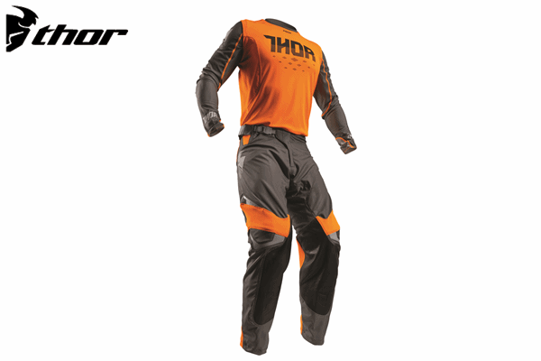 【SALE】MXウエア上下セット 18モデル THOR “PRIMEFIT ROHL”:フローオレンジ/グレー(17-18継続モデル) 【SALE】MXウエア上下セット 18モデル THOR “PRIMEFIT ROHL”:フローオレンジ/グレー(17-18継続モデル)
