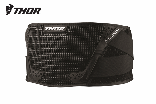 THOR “CLINCH” ウエストベルト ブラック/ホワイト THOR “CLINCH” ウエストベルト ブラック/ホワイト