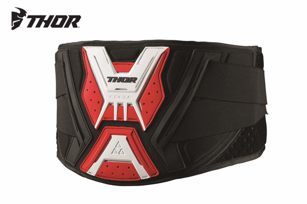 THOR 19/20 “FORCE” ベルト ブラック/レッド THOR 19/20 “FORCE” ベルト ブラック/レッド