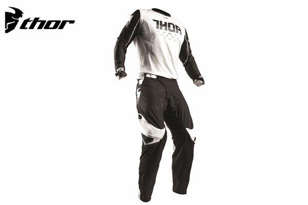 【SALE】MXウエア上下セット 18モデル THOR “PRIMEFIT ROHL”:ブラック/ホワイト(17-18継続モデル) 【SALE】MXウエア上下セット 18モデル THOR “PRIMEFIT ROHL”:ブラック/ホワイト(17-18継続モデル)