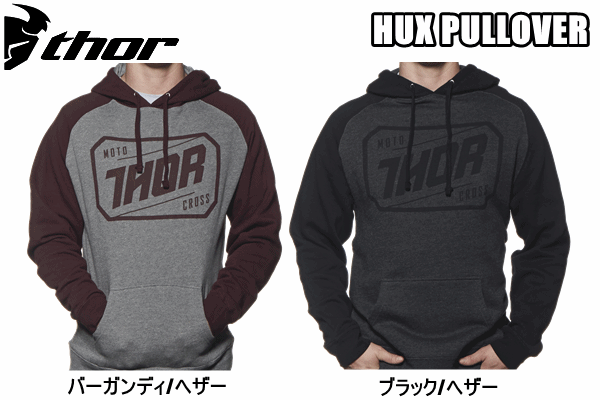 【OUTLET】THOR “HUX”【パーカー】 【OUTLET】THOR “HUX”【パーカー】