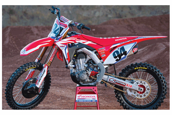 【新商品】Throttle Jockey 18 TEAM HONDA HRCグラフィックキット 【新商品】Throttle Jockey 18 TEAM HONDA HRCグラフィックキット