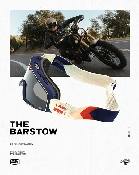 100% BARSTOW ゴーグル Teluride BARSTOW ゴーグル Teluride 100％ | ブランドから探す,100