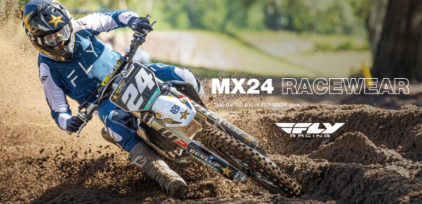 FLY Racing（フライレーシング）2024年モデル MXウェアが一部入荷!!