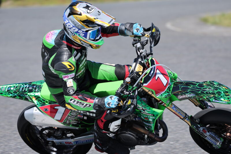 2025 全日本スーパーモト選手権シリーズ 第1戦 レースレポート