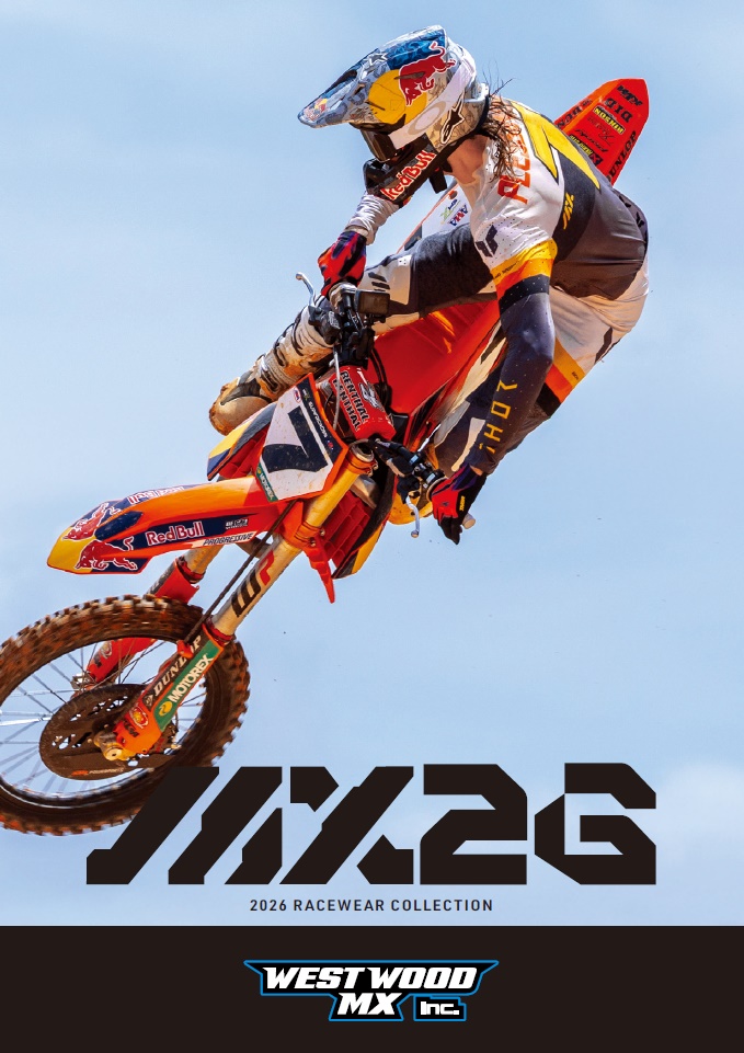 2026 Westwood MX ウエアカタログ
