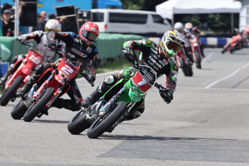 2025 全日本スーパーモト選手権シリーズ 第5戦 レースレポート