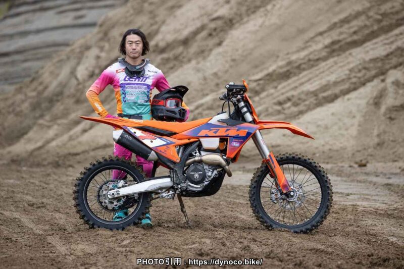 LEATTプロモーションライダー 内嶋 亮 選手、2026年シーズンは新たな体制と挑戦へ