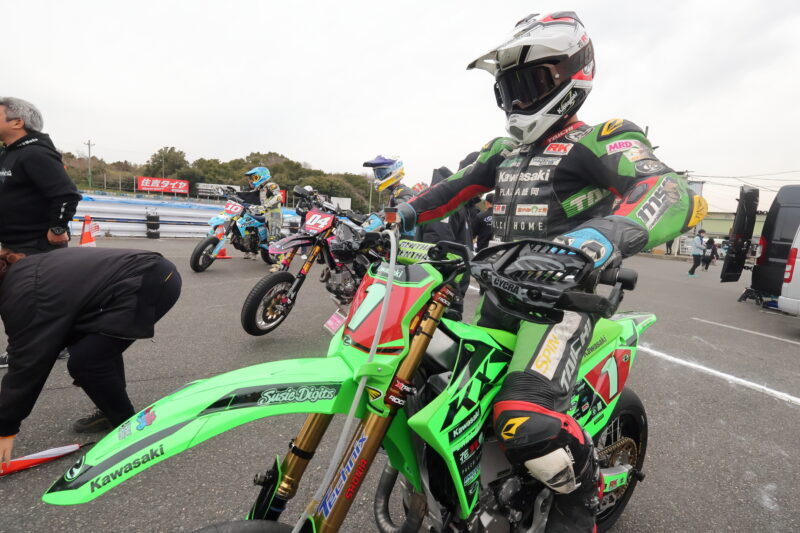 2026 全日本スーパーモト選手権シリーズ 第1戦 レースレポート