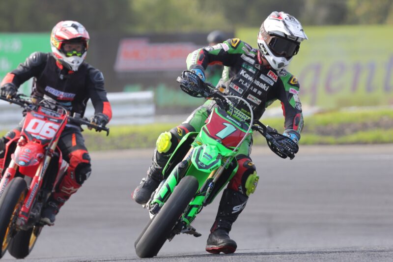 2026 全日本スーパーモト選手権シリーズ 第3戦 レースレポート