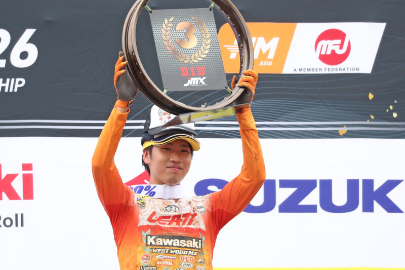 2026 D.I.D全日本モトクロス選手権 第4戦 レースレポート