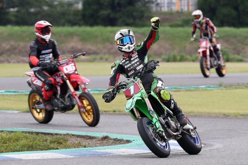 2026 全日本スーパーモト選手権シリーズ 第4戦 レースレポート